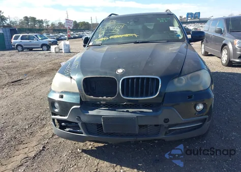 2007 BMW X5 3.0Si z USA, uszkodzony, nr VIN 5UXFE435X7L014778